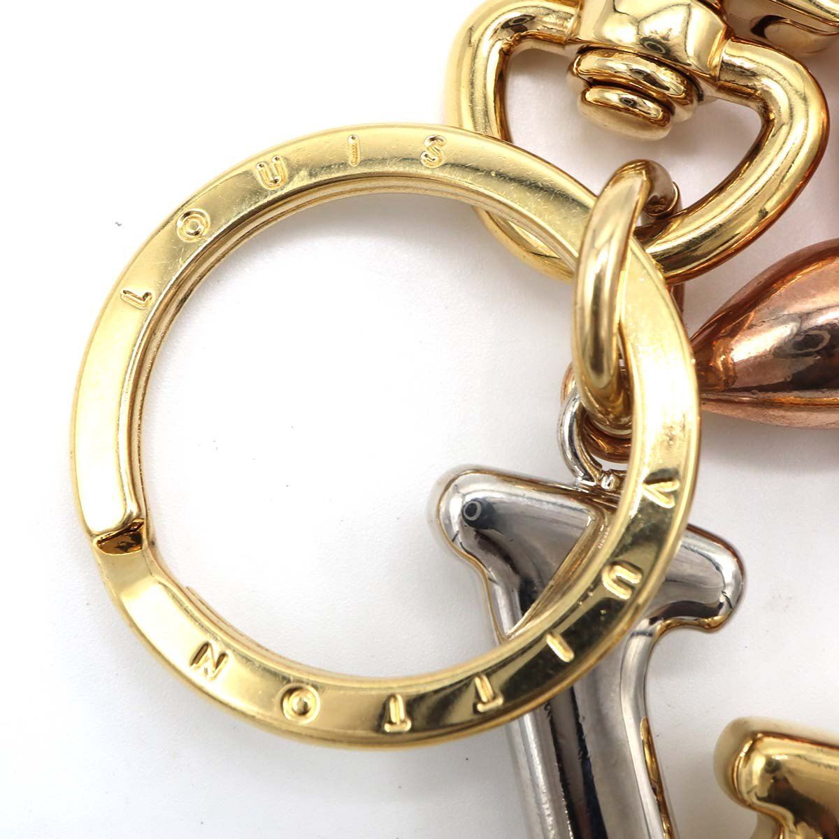 LOUIS VUITTON ルイヴィトン ポルト クレ LV ニューウェーブ