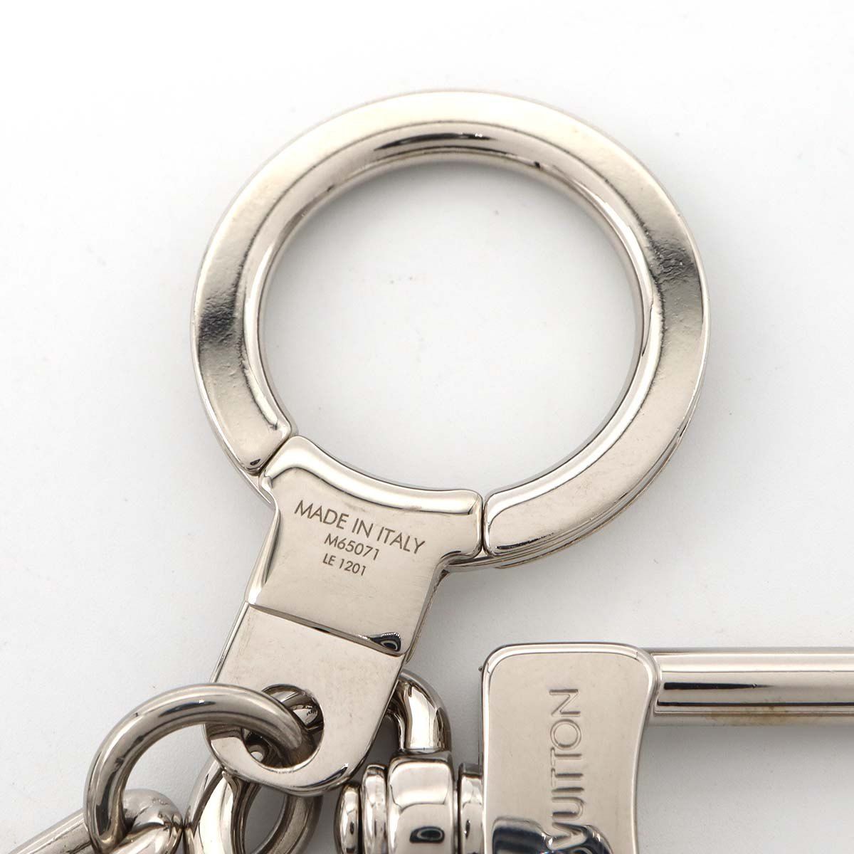 LOUIS VUITTON ルイ ヴィトン ポルトクレ イニシャル M65071 LV ロゴ