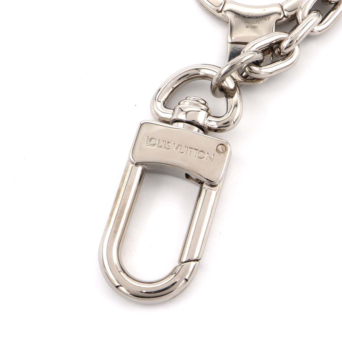 ルイヴィトン ポルトクレ イニシャル チャーム M65071 LE1104 LOUIS VUITTON ルイ ヴィトン ポルトクレ イニシャル M65071 LV ロゴ