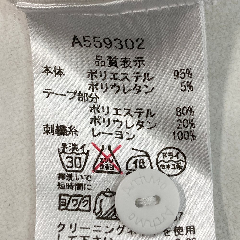 サイズ：40 ARCHIVIO アルチビオ 半袖ポロシャツ ホワイト系