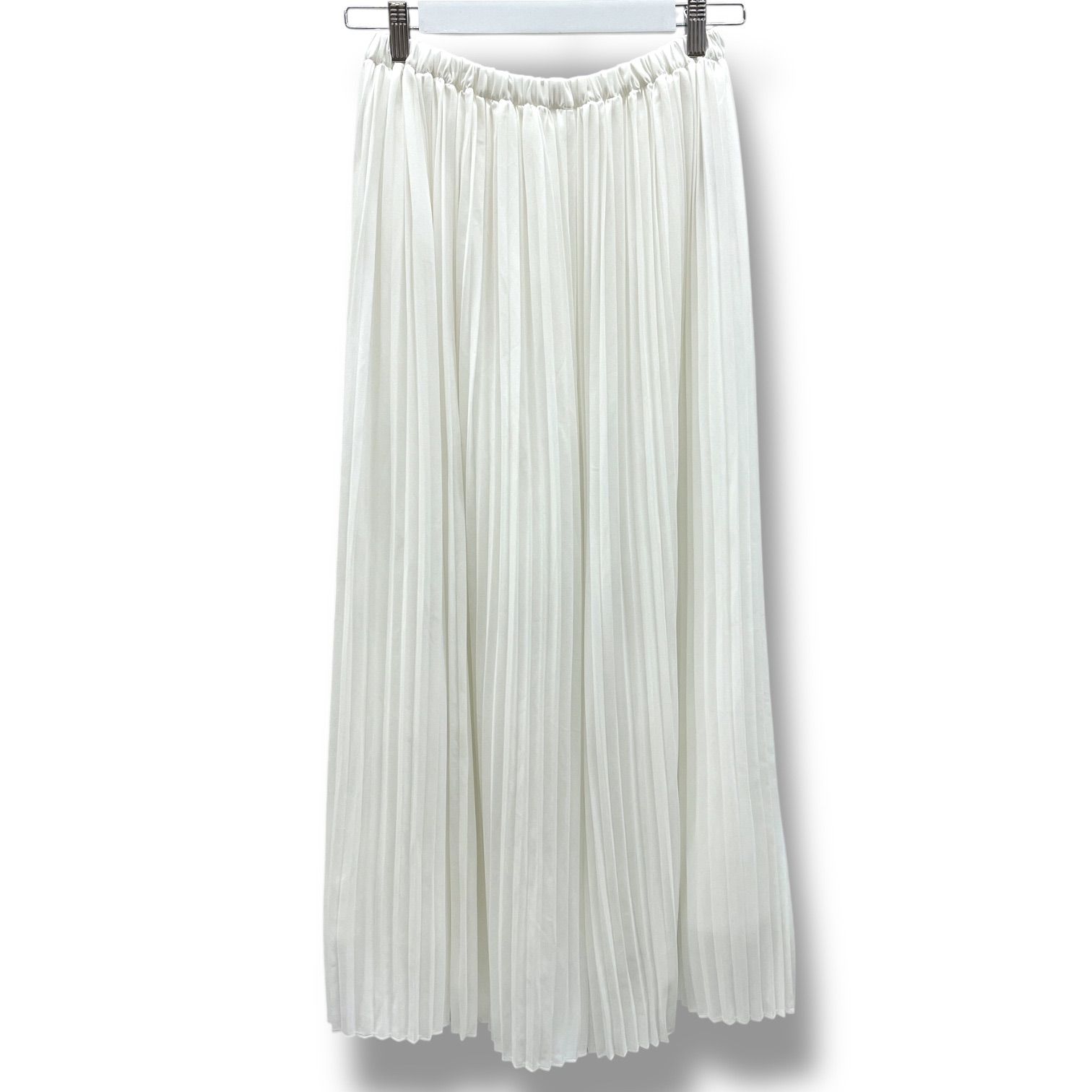 ENFOLD エンフォルド PEライトクロス プリーツワイドゴムTROUSERS 