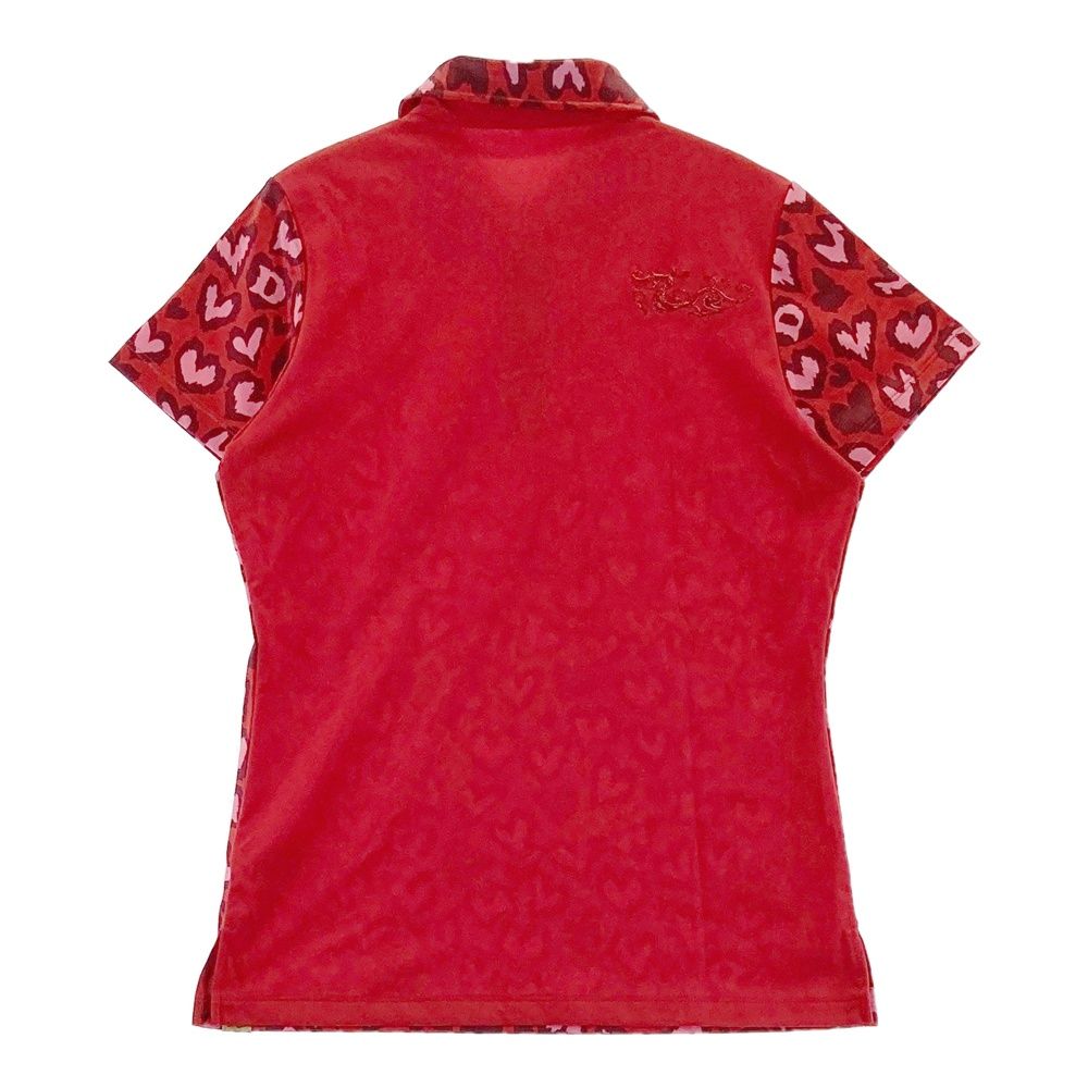 サイズ：2 DANCE WITH DRAGON ダンスウィズドラゴン 半袖ポロシャツ