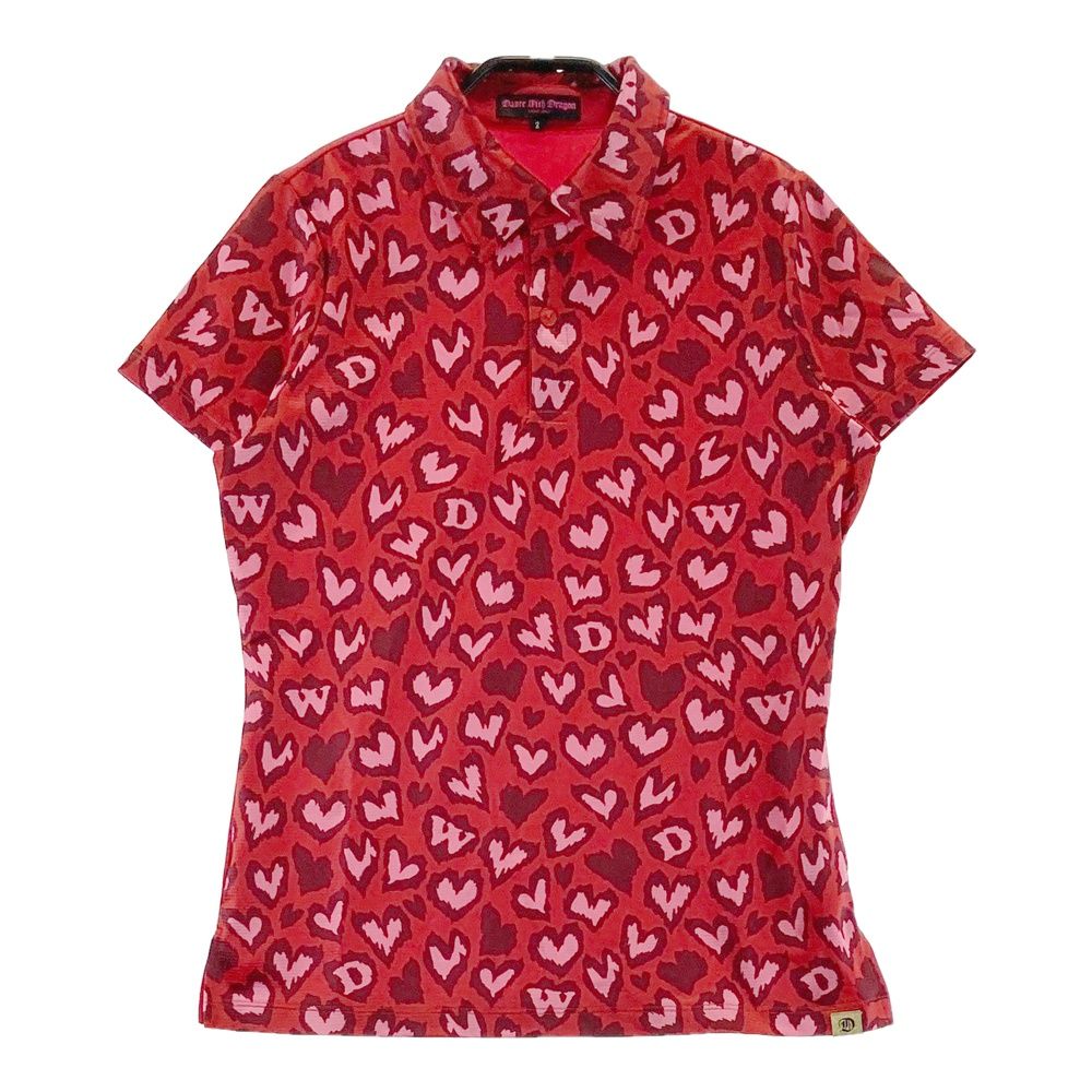 サイズ：2 DANCE WITH DRAGON ダンスウィズドラゴン 半袖ポロシャツ