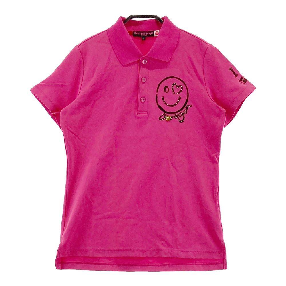 サイズ：2 DANCE WITH DRAGON ダンスウィズドラゴン 半袖ポロシャツ