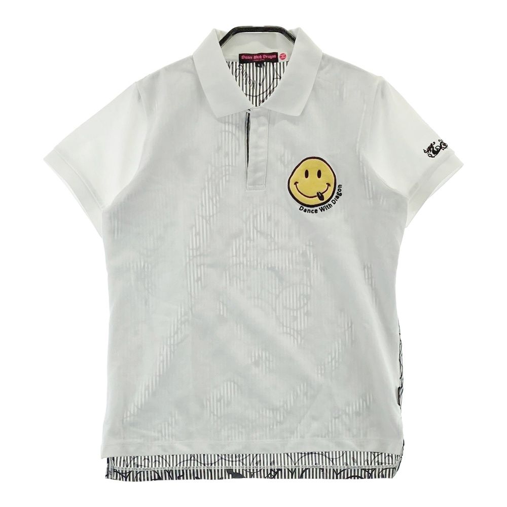 サイズ：2 DANCE WITH DRAGON ダンスウィズドラゴン 半袖ポロシャツ