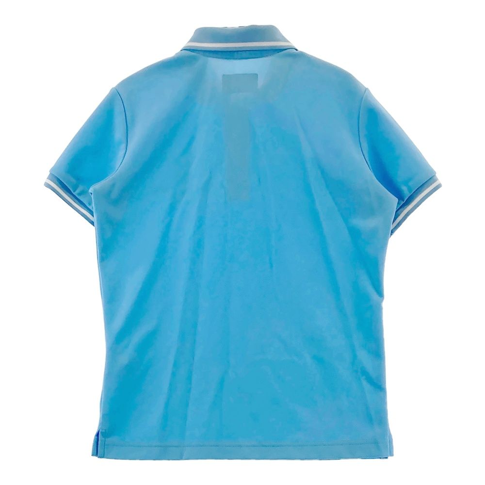 サイズ：0 NEW BALANCE GOLF ニューバランス 半袖ポロシャツ ブルー系