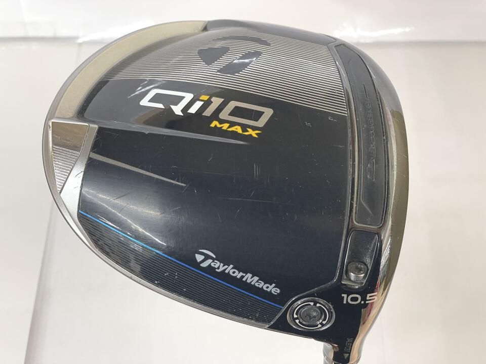 テーラーメイド Qi10 MAX 10.5度 Diamana BLUE TM50 Rフレックス 