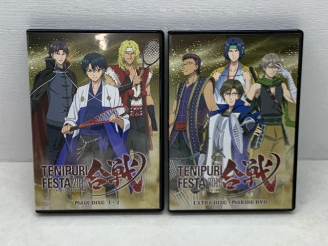 新テニスの王子様 テニフェス 2016 DVD 特装限定版【E2278-008】024