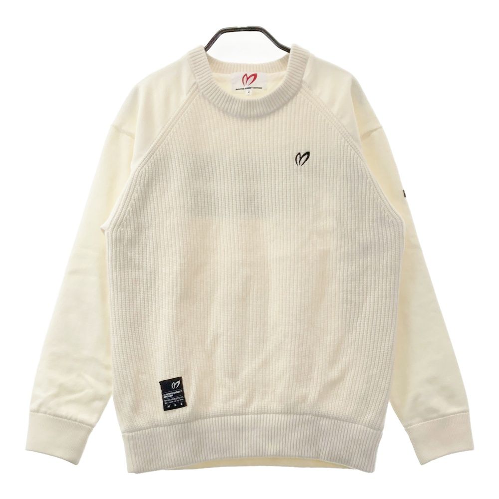 MASTER BUNNY EDITION セーターサイズ4 サイズ：4 MASTER BUNNY EDITION マスターバニーエディション 裏地付き