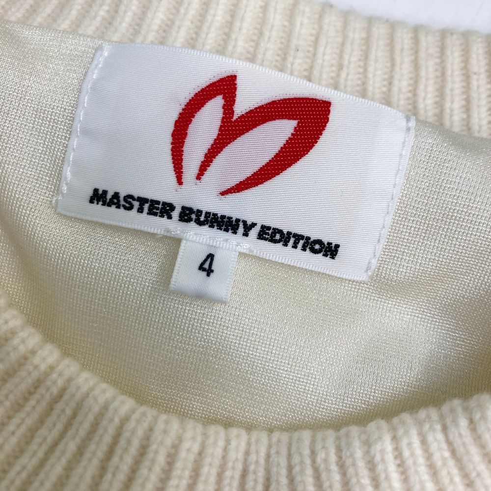 サイズ：4 MASTER BUNNY EDITION マスターバニーエディション 裏地付き