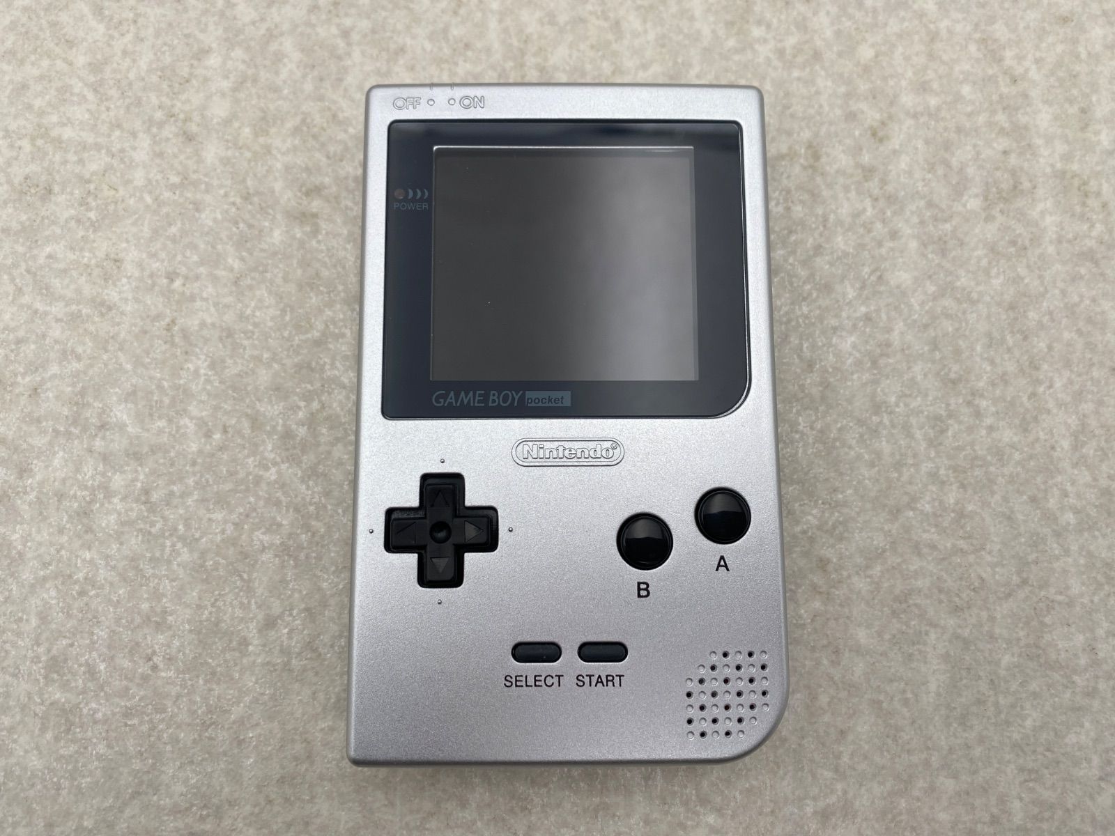 Nintendo ゲームボーイポケット 本体 シルバー - メルカリ