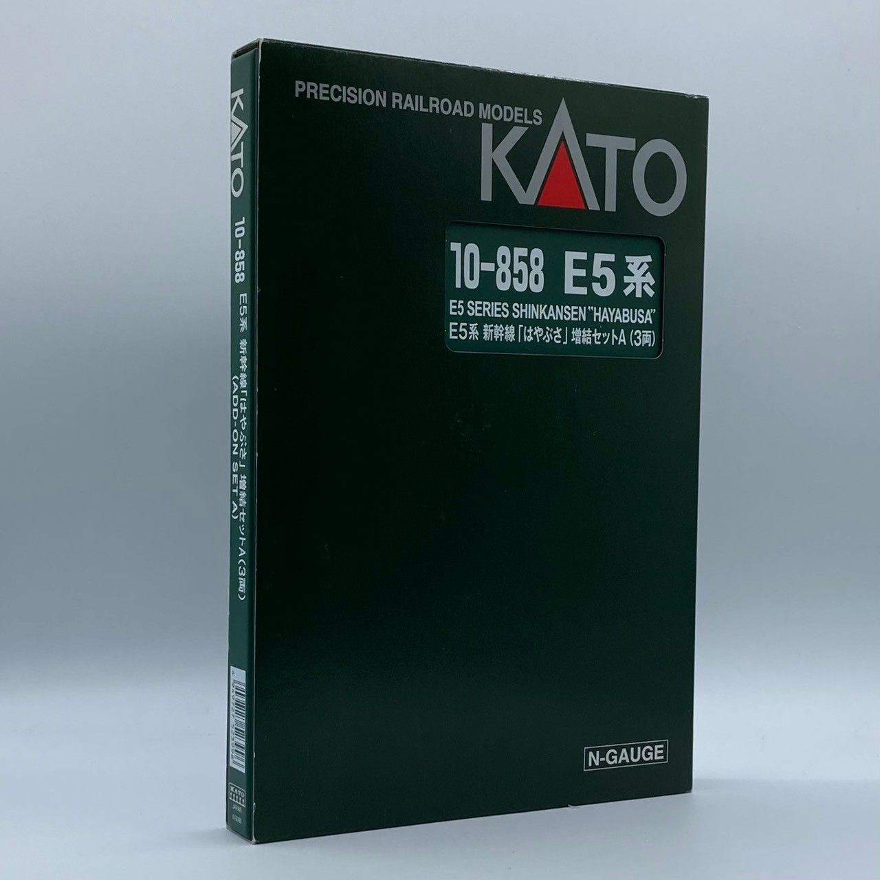 6両セット】KATO 10-858 3両 増結セットA + 10-857 3両 基本セット N