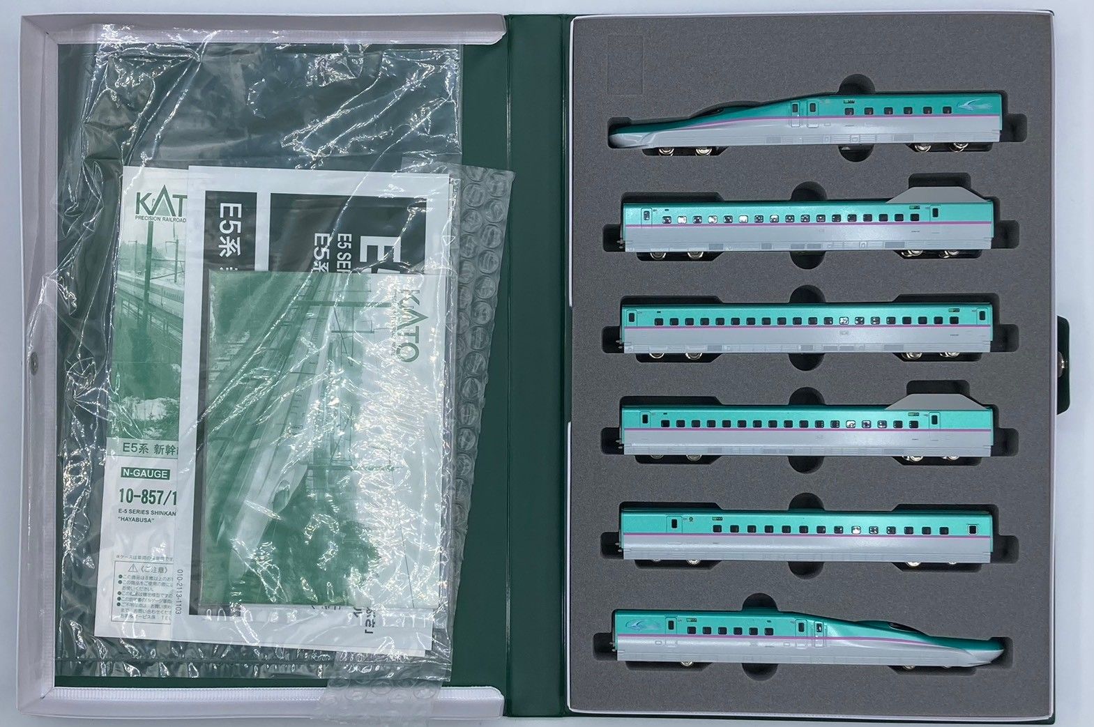 6両セット】KATO 10-858 3両 増結セットA + 10-857 3両 基本セット N