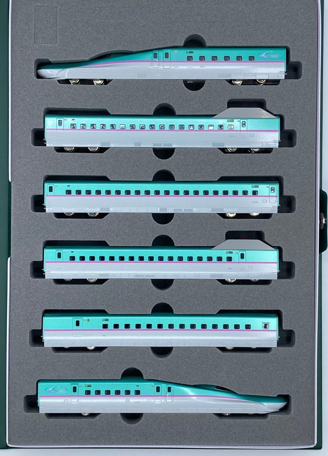 6両セット】KATO 10-858 3両 増結セットA + 10-857 3両 基本セット N