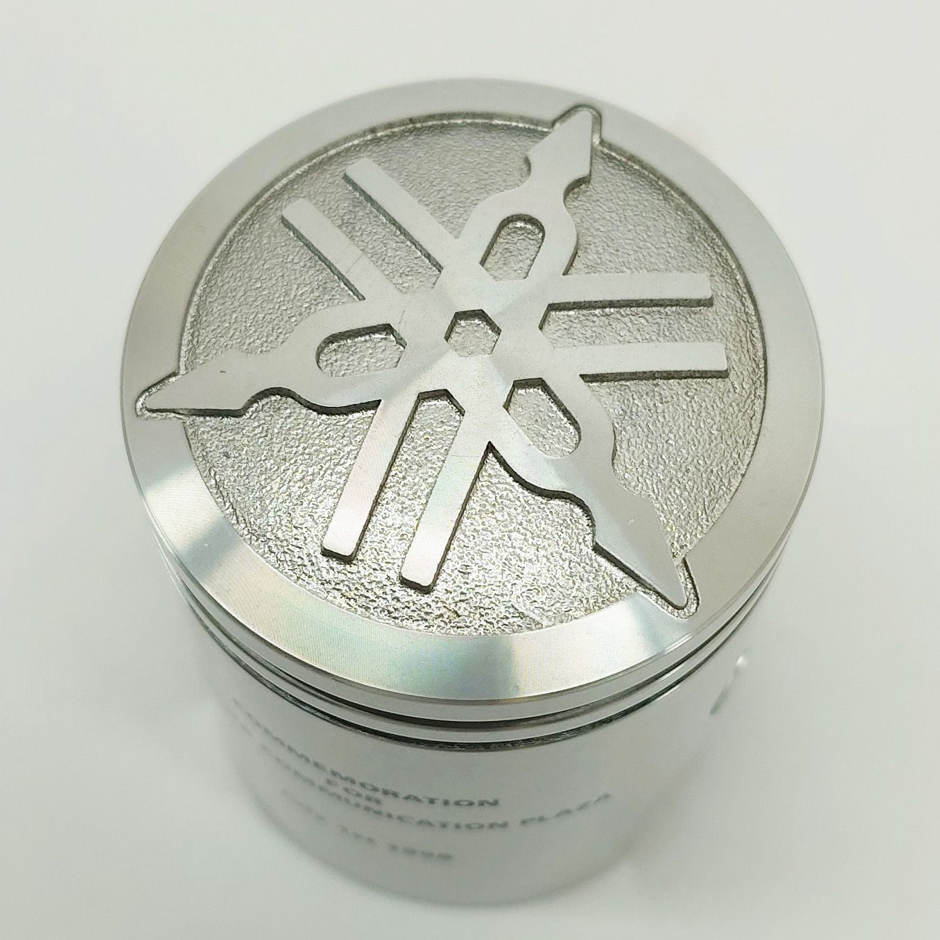 非売品】ヤマハコミュニケーションプラザ落成記念 ピストンレプリカ