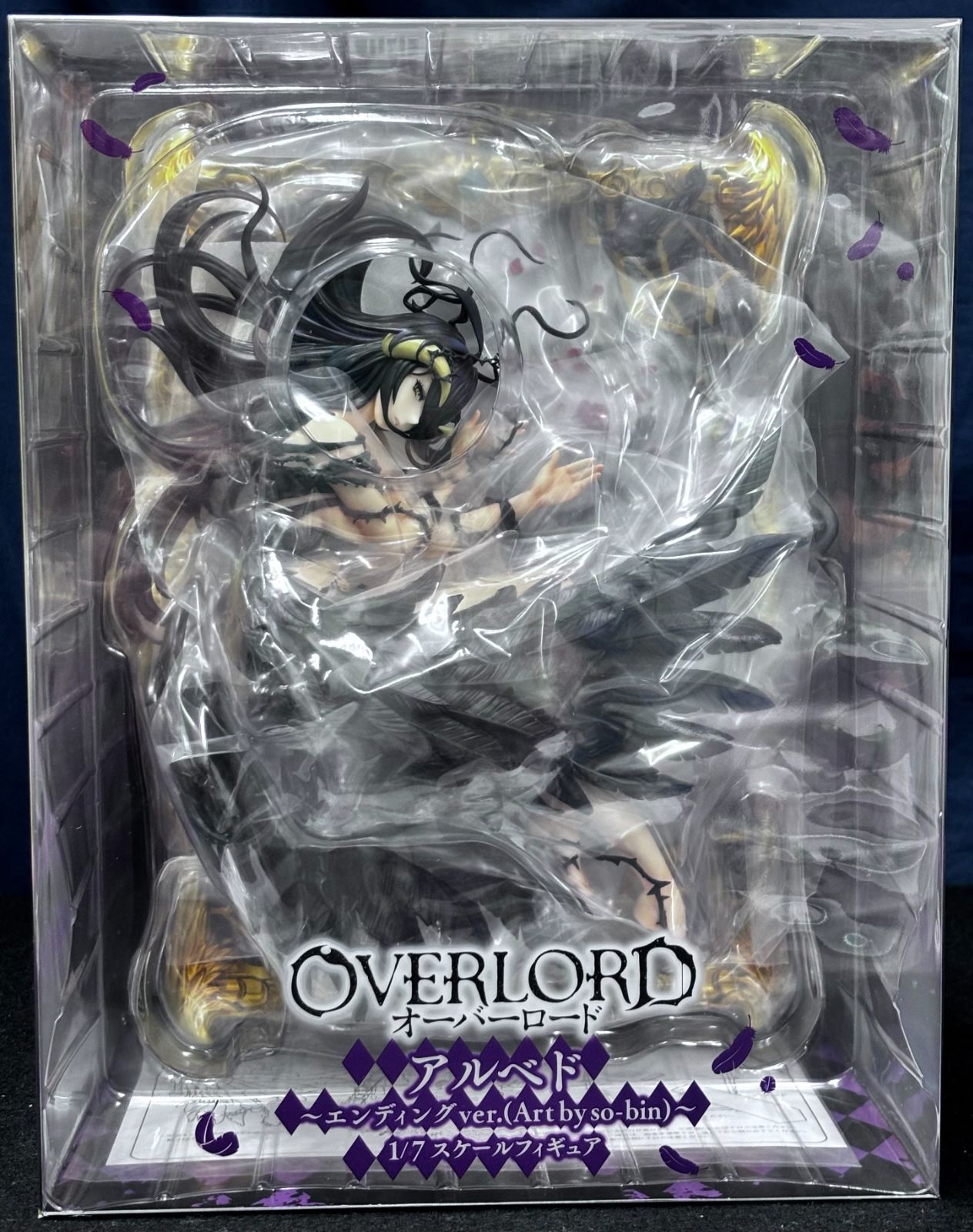 未開封】オーバーロード アルベドフィギュア スピリテイル