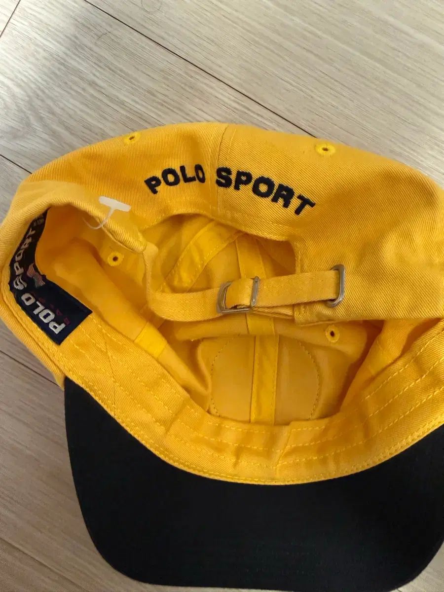 デッドストック) (新品) ポロ スポーツ 90s キャップ 帽子 ウール