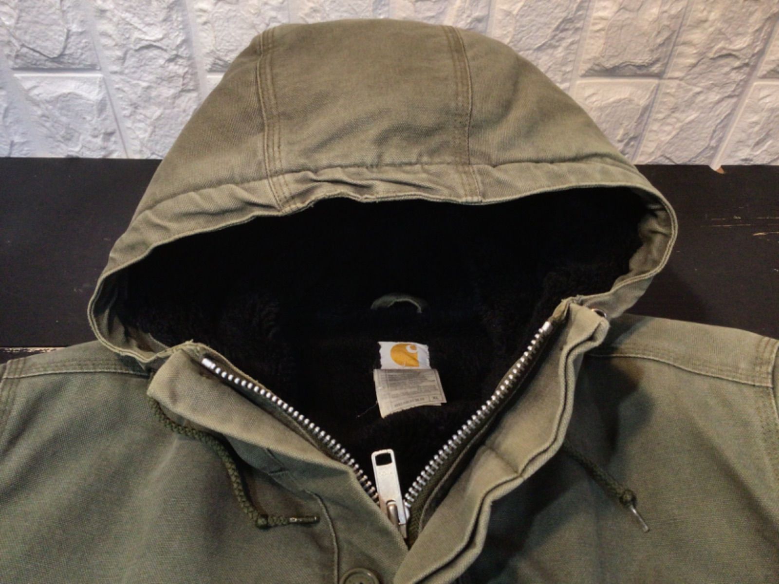 carhartt モッズコート - メルカリ