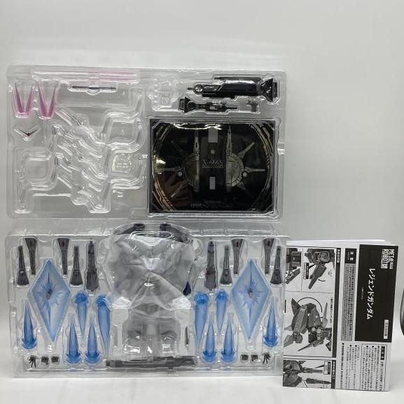 中古】開封）METAL ROBOT魂 ＜SIDE MS＞ レジェンドガンダム[24