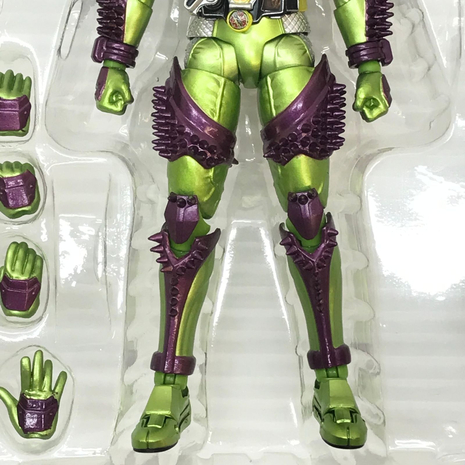 ○BANDAI フィギュア S.H.Figuarts 仮面ライダーブラーボ ドリアン 