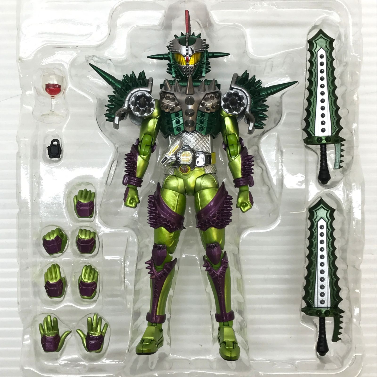 ○BANDAI フィギュア S.H.Figuarts 仮面ライダーブラーボ ドリアン 