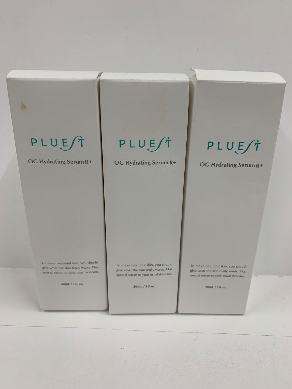 R3225 プルエスト OG ハイドレーティング セラム R+ 美容液 30ml 計3点