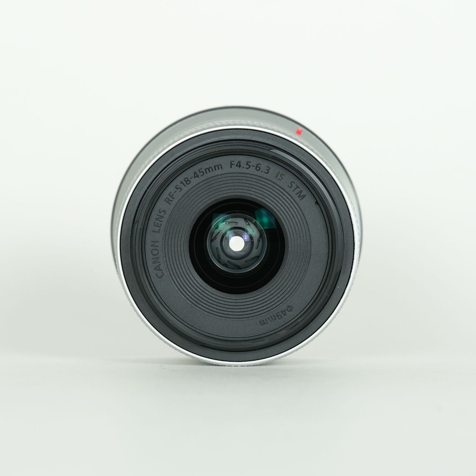 美品 | フィルター付] Canon RF-S 18-45mm F4.5-6.3 IS STM [シルバー