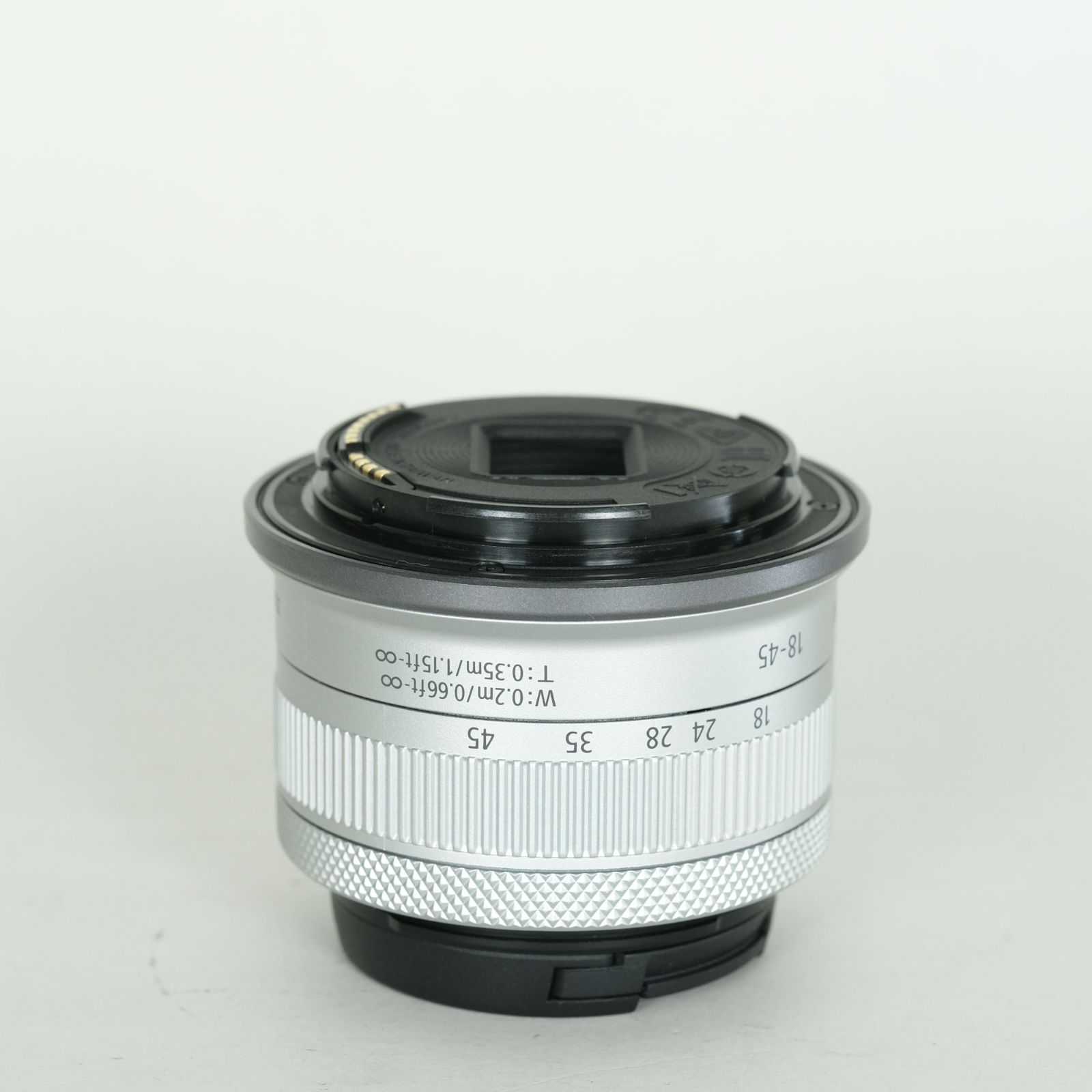 美品 | フィルター付] Canon RF-S 18-45mm F4.5-6.3 IS STM [シルバー