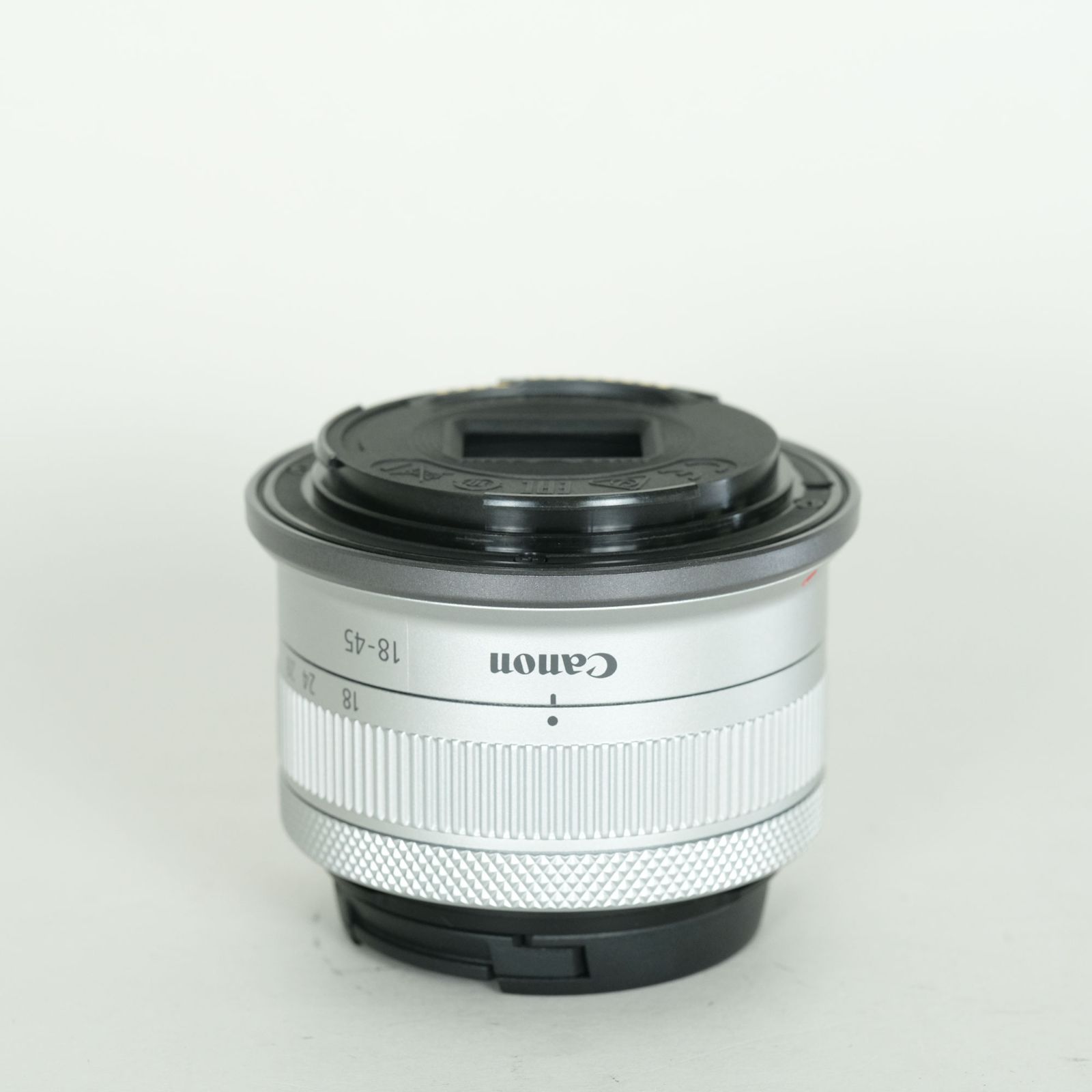 美品 | フィルター付] Canon RF-S 18-45mm F4.5-6.3 IS STM [シルバー