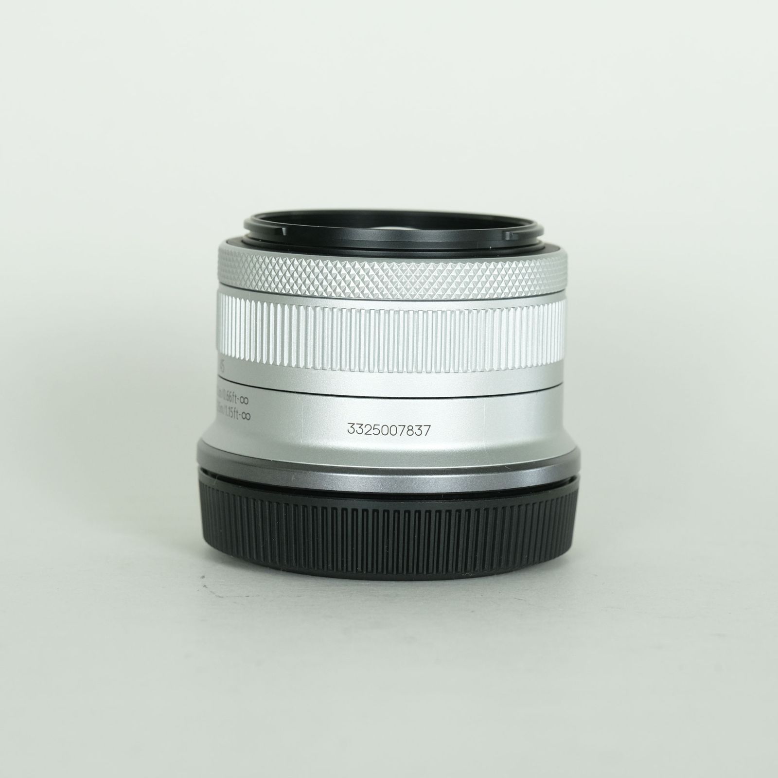 Canon 18-45mm ズームレンズ シルバー RF-Sレンズ Canon RF-S18-45mm F4.5-6.3 IS STM シルバー キヤノン