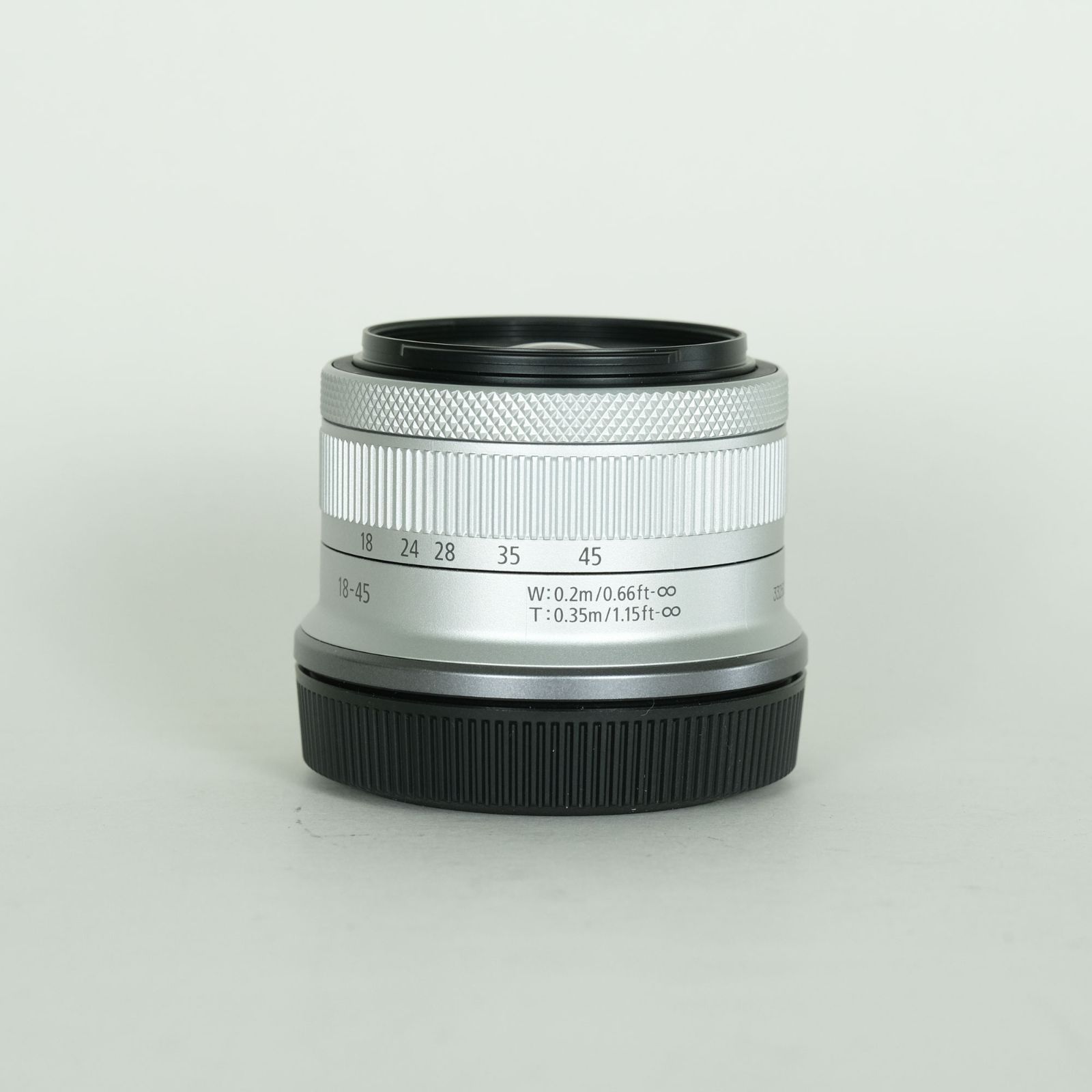 canon RF-S18-45 IS STM シルバー フィルター付き RF-Sレンズ Canon RF-S18-45mm F4.5-6.3 IS STM シルバー キヤノン