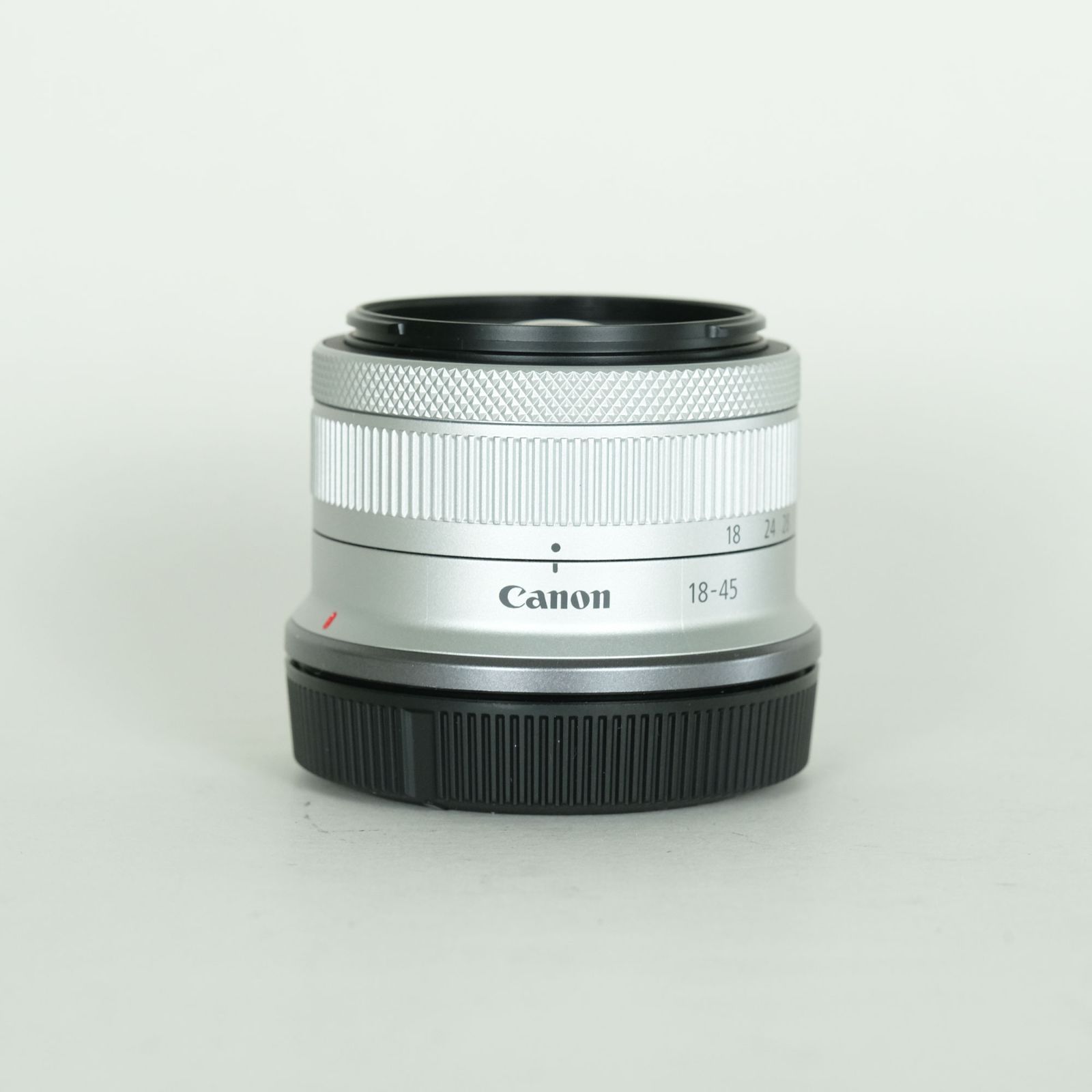 美品 | フィルター付] Canon RF-S 18-45mm F4.5-6.3 IS STM [シルバー