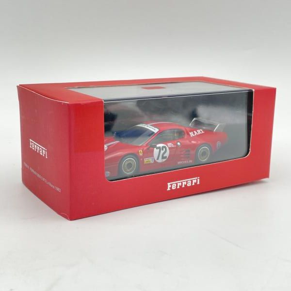 中古】イクソ 1/43 フェラーリ 512LM NART (No.72/ル マン1982) A