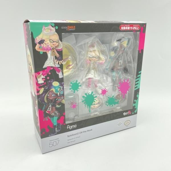 中古】グッドスマイルカンパニー figma 507 テンタクルズ/Splatoon
