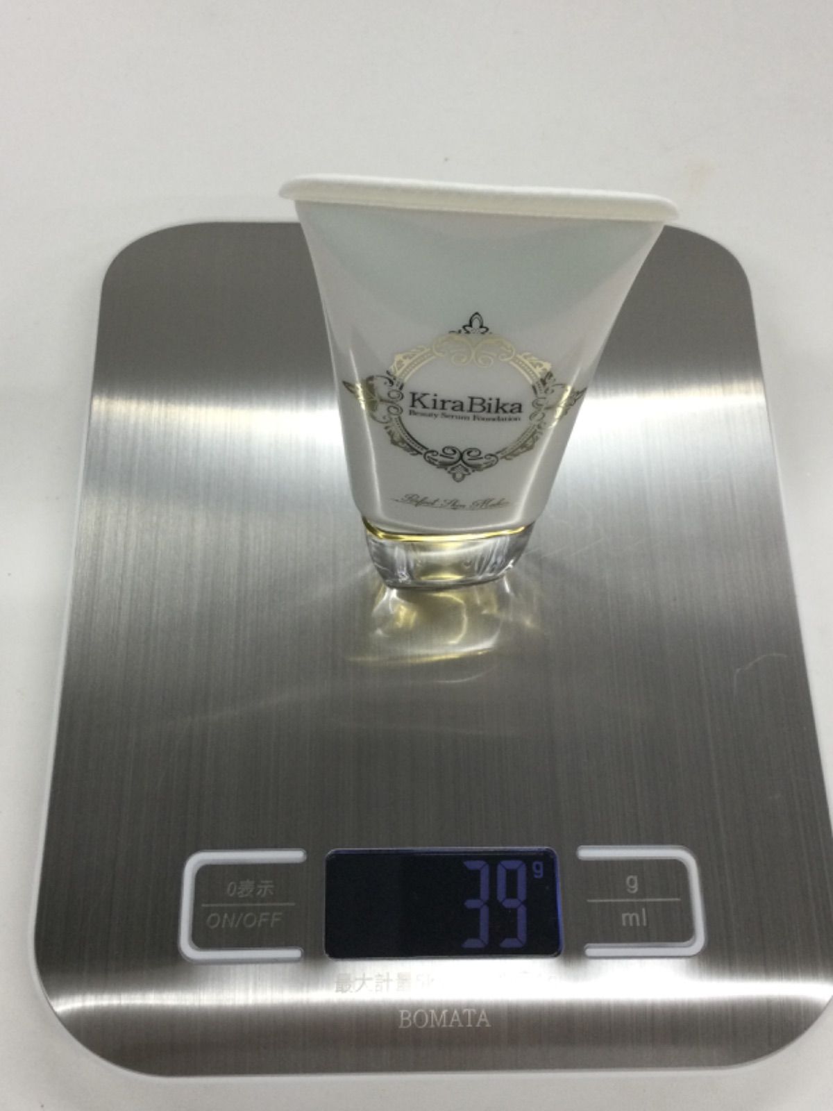 未使用　きらびかビューテセラムファンデーションS D2983 K KiraBika きらびか ビューティーセラムファンデーションS