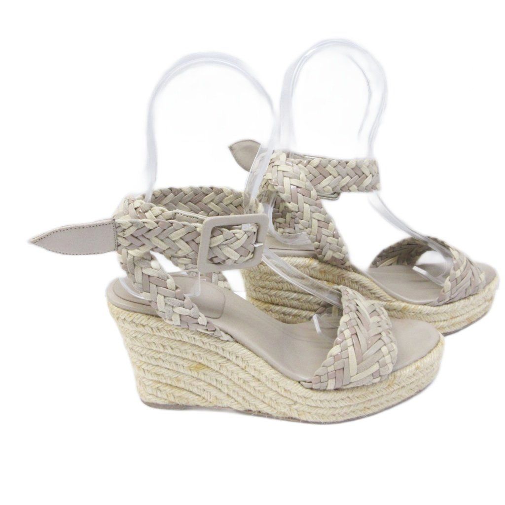 エルメス HERMES イネス エスパドリーユ サンダル ウェッジソール 厚底