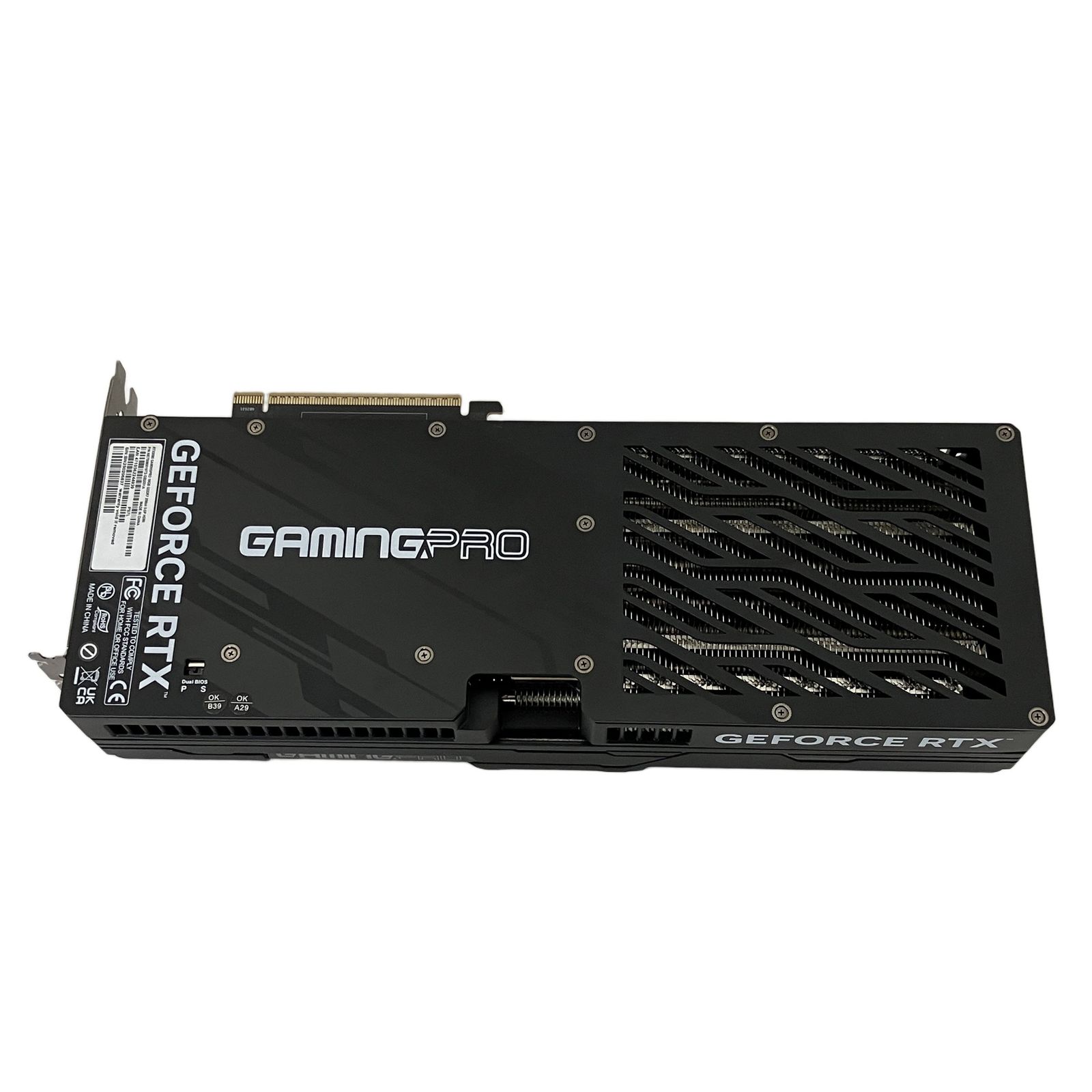PALIT RTX5080 GAMING PRO 16GB GDDR7 256bit 3-DP HDMI ビデオカード