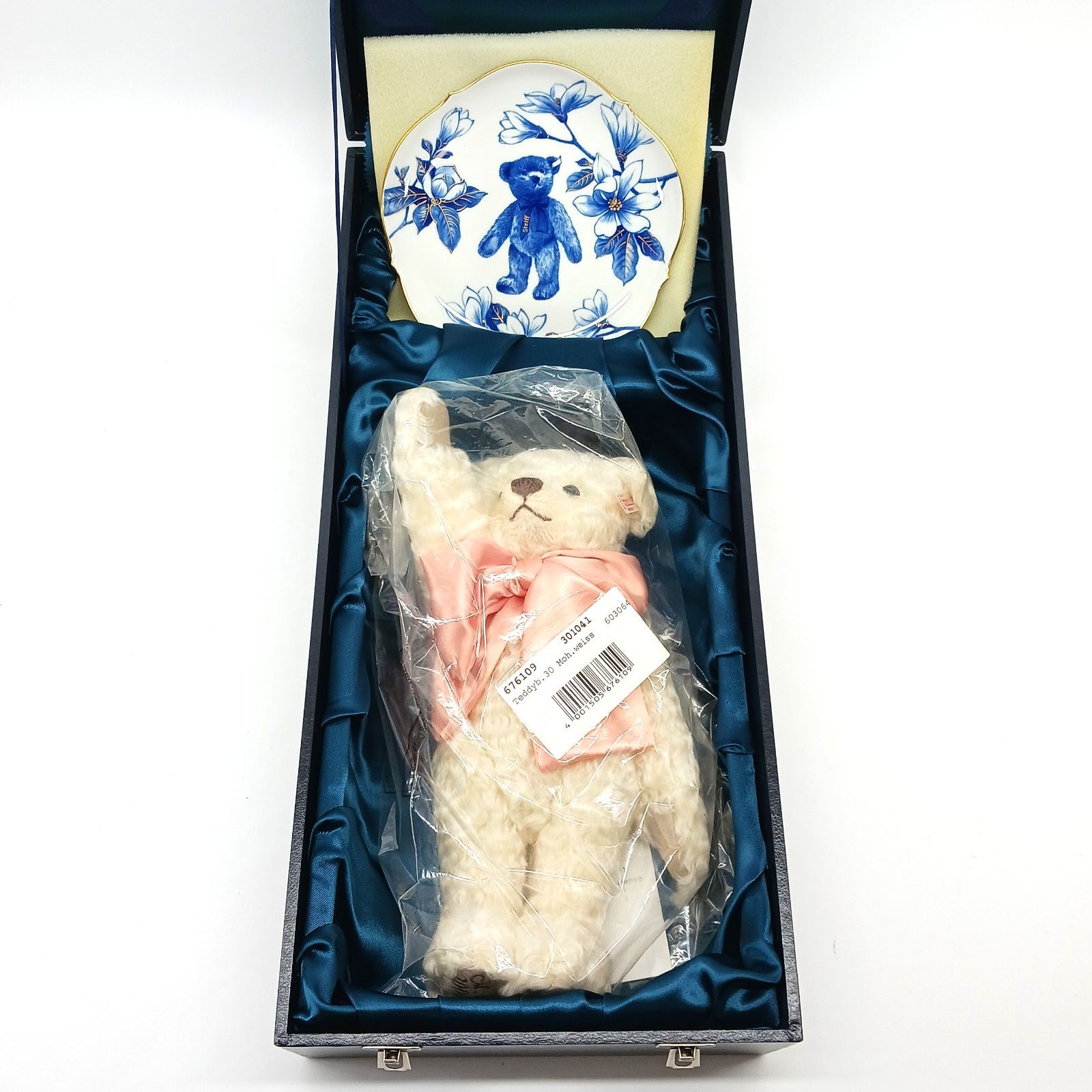 Meissen マイセン × Steiff シュタイフ コラボ 2004-2005 1000体限定