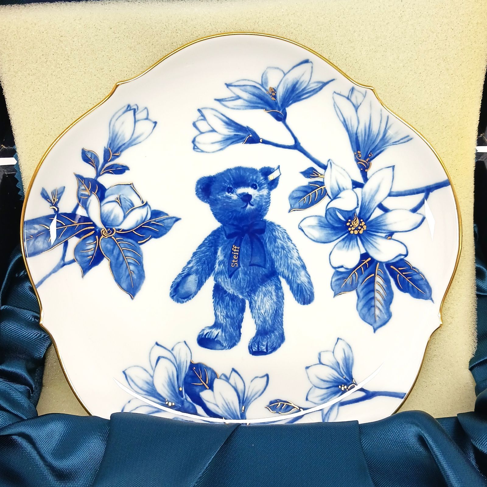 Meissen マイセン × Steiff シュタイフ コラボ 2004-2005 1000体限定