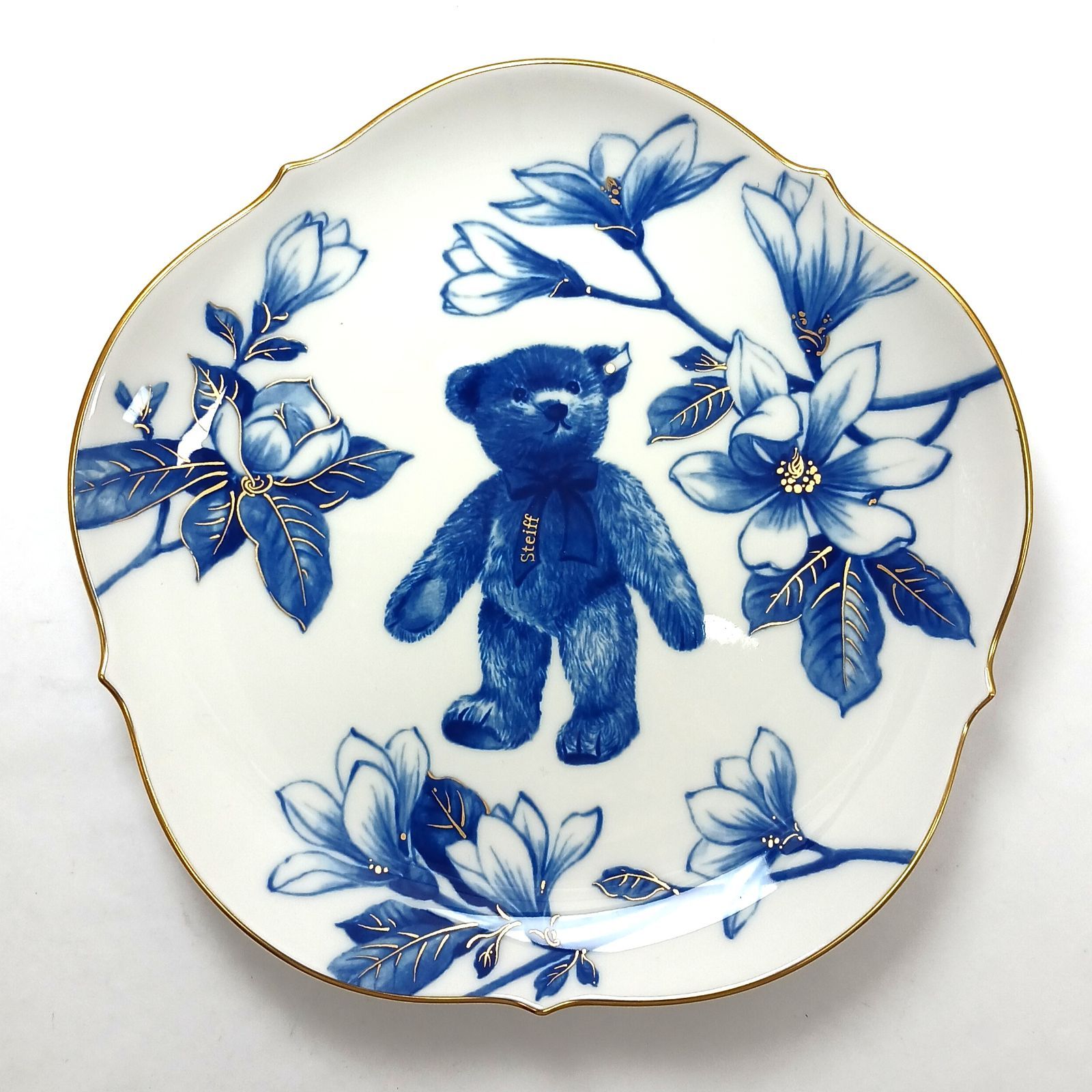 Meissen マイセン × Steiff シュタイフ コラボ 2004-2005 1000体限定