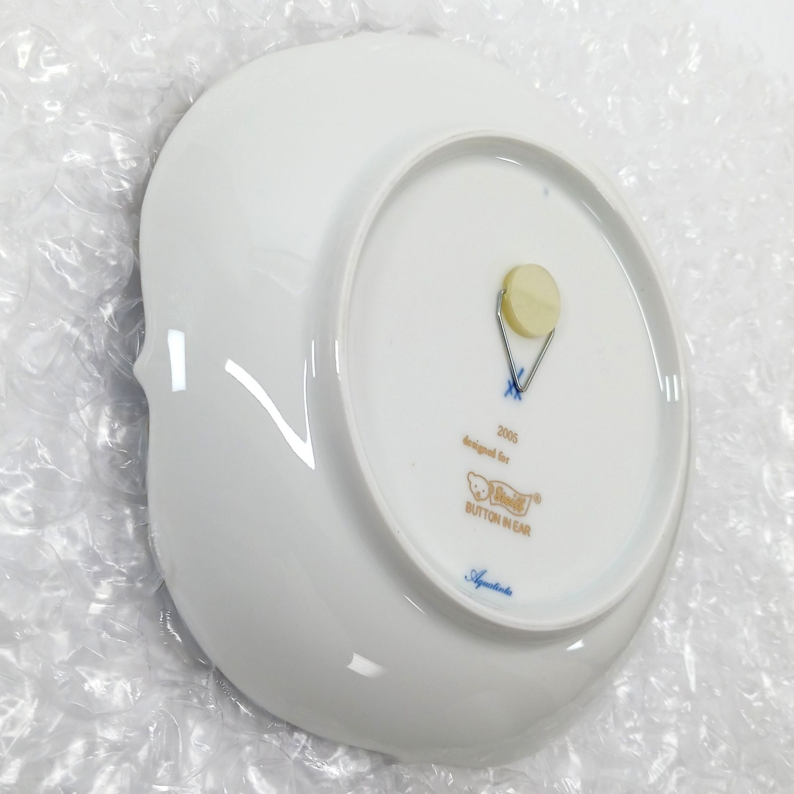 Meissen マイセン × Steiff シュタイフ コラボ 2004-2005 1000体限定