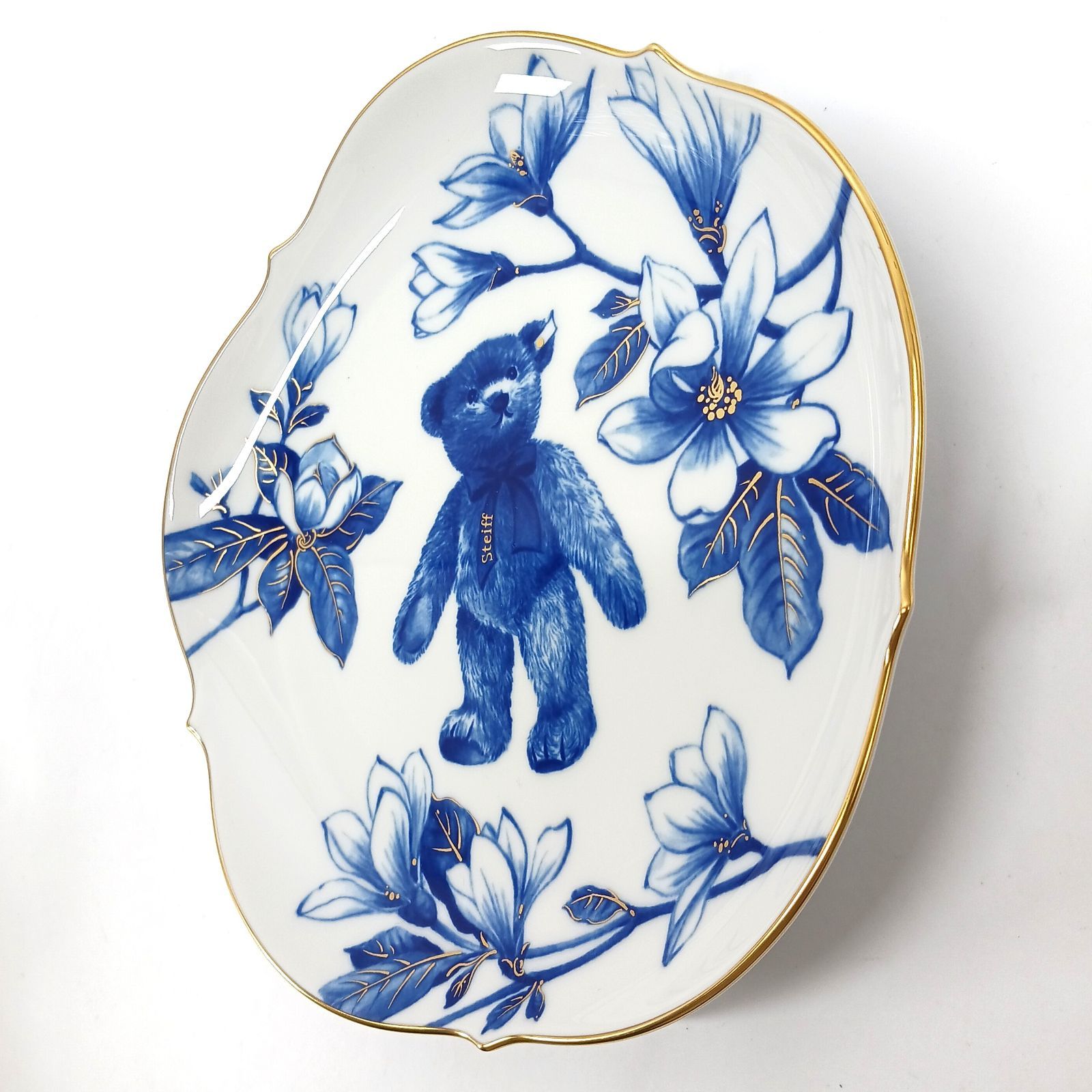 Meissen マイセン × Steiff シュタイフ コラボ 2004-2005 1000体限定