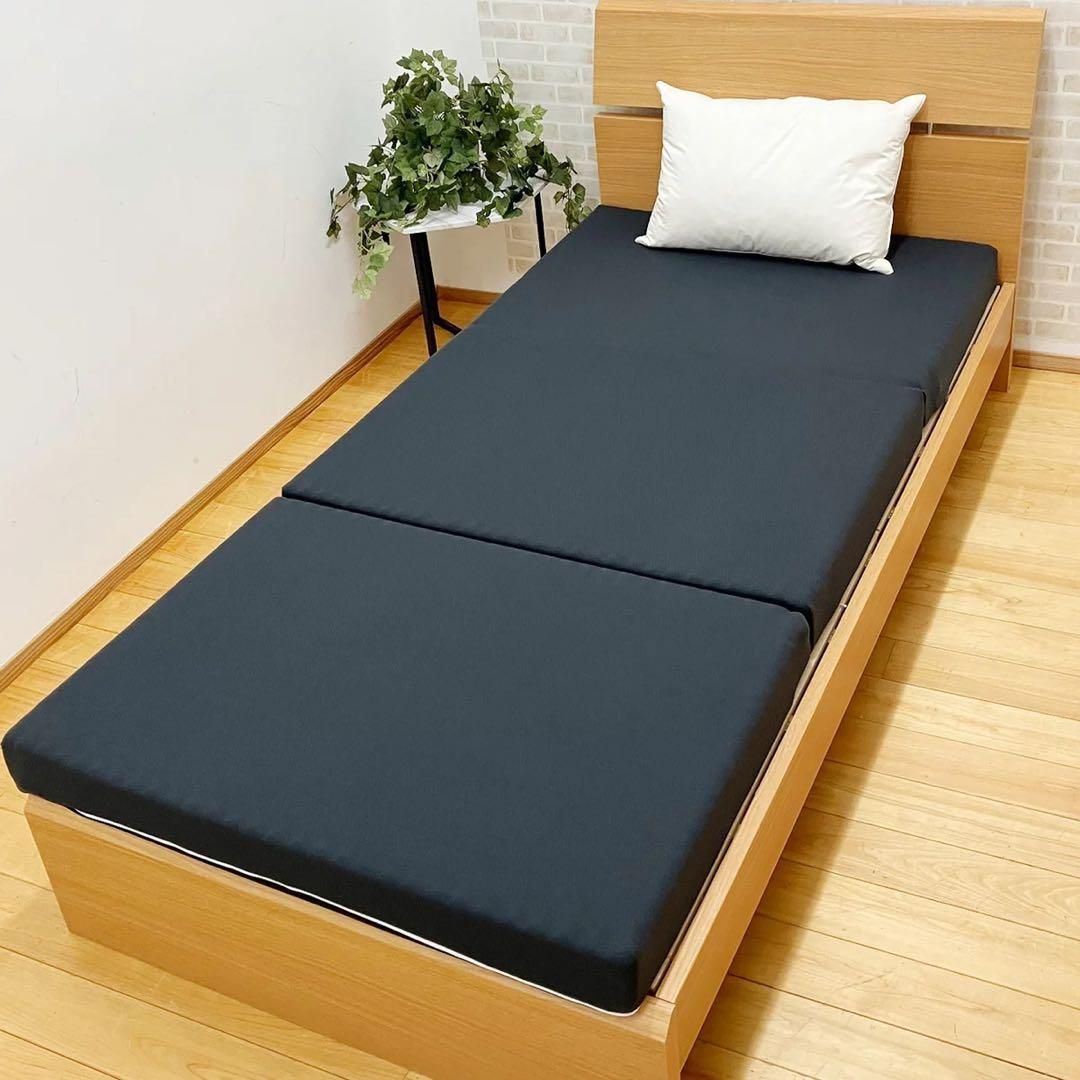 S.NISHIKAWA 昭和西川 高反発極厚 マットレス DX シングル - メルカリ