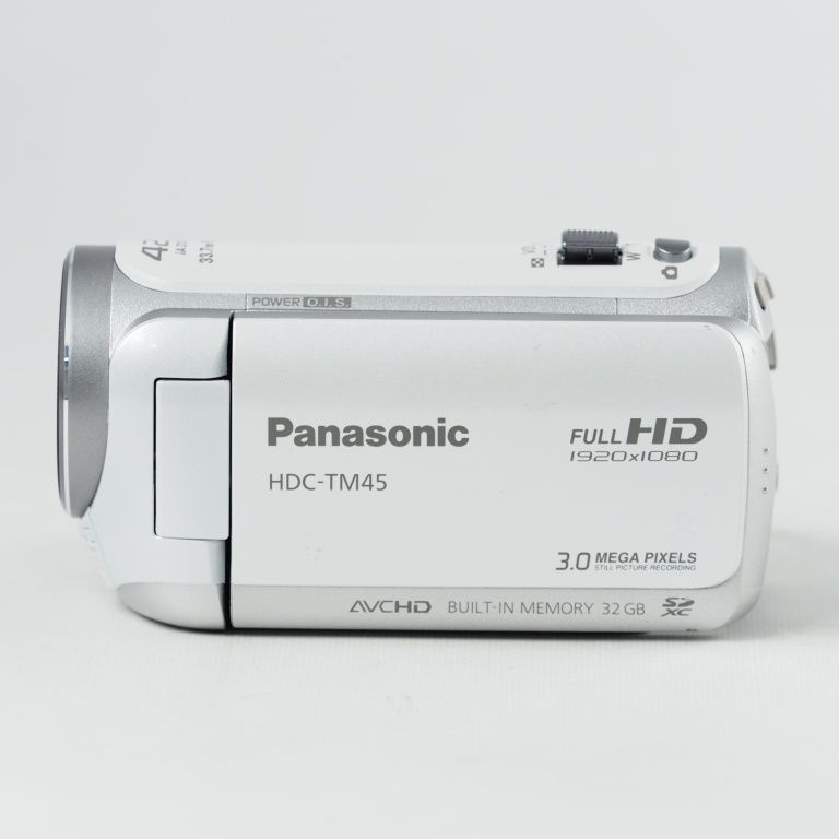 Panasonic デジタルハイビジョンビデオカメラ TM45 内蔵メモリー32GB
