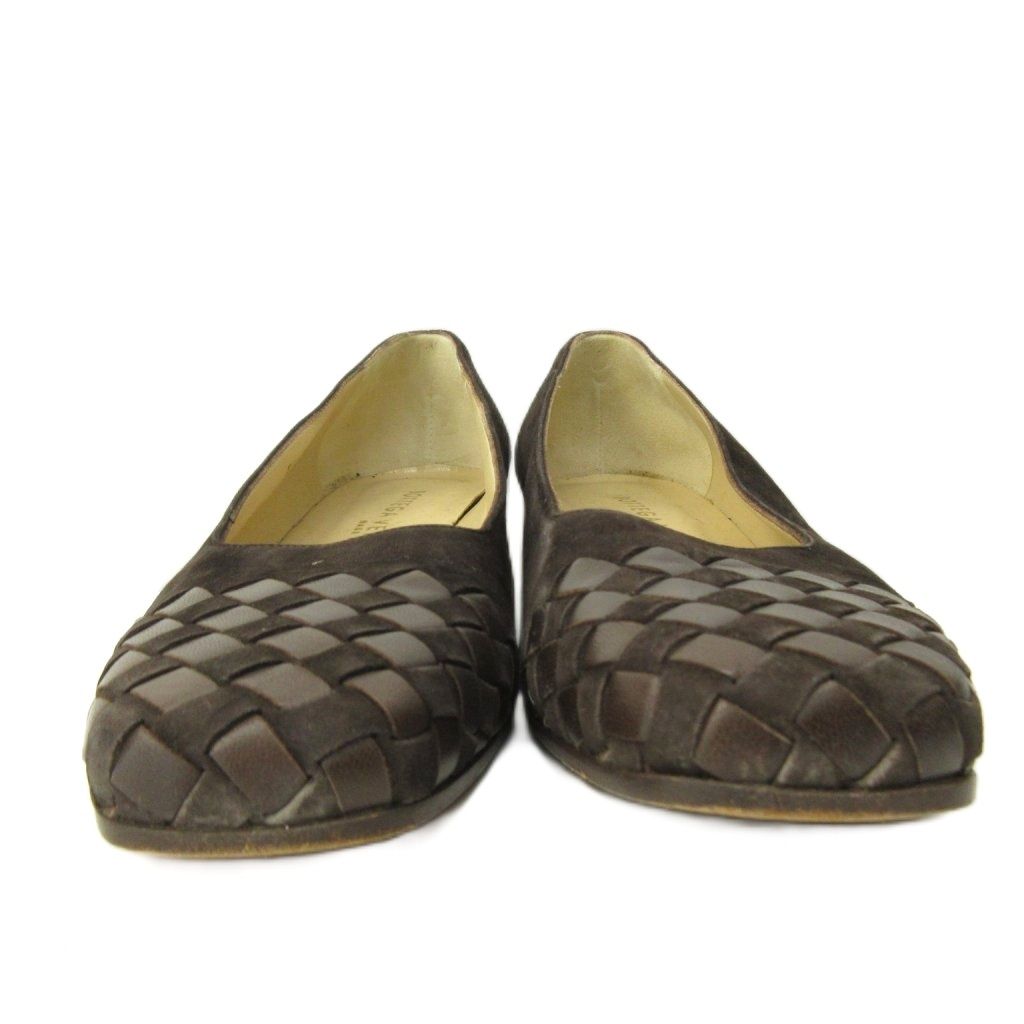 ボッテガヴェネタ BOTTEGA VENETA パンプス シューズ ローヒール