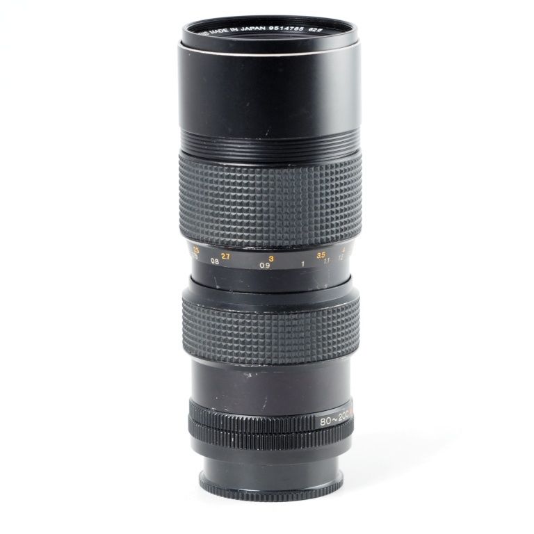 Konica UC Hexanon AR 80-200mm F4 コニカ ARマウント MFレンズ #14415