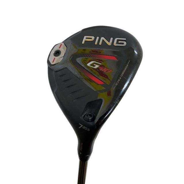 中古】 ピン G410 7W フェアウェイウッド FW PING TOUR 173-75(FW