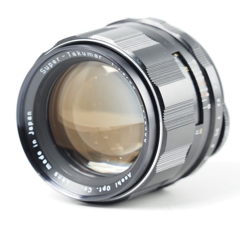 PENTAX ペンタックス Super Takumar 85mm F1.9 M42マウント 整備済み品