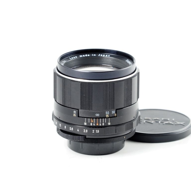 PENTAX ペンタックス Super Takumar 85mm F1.9 M42マウント 整備済み品