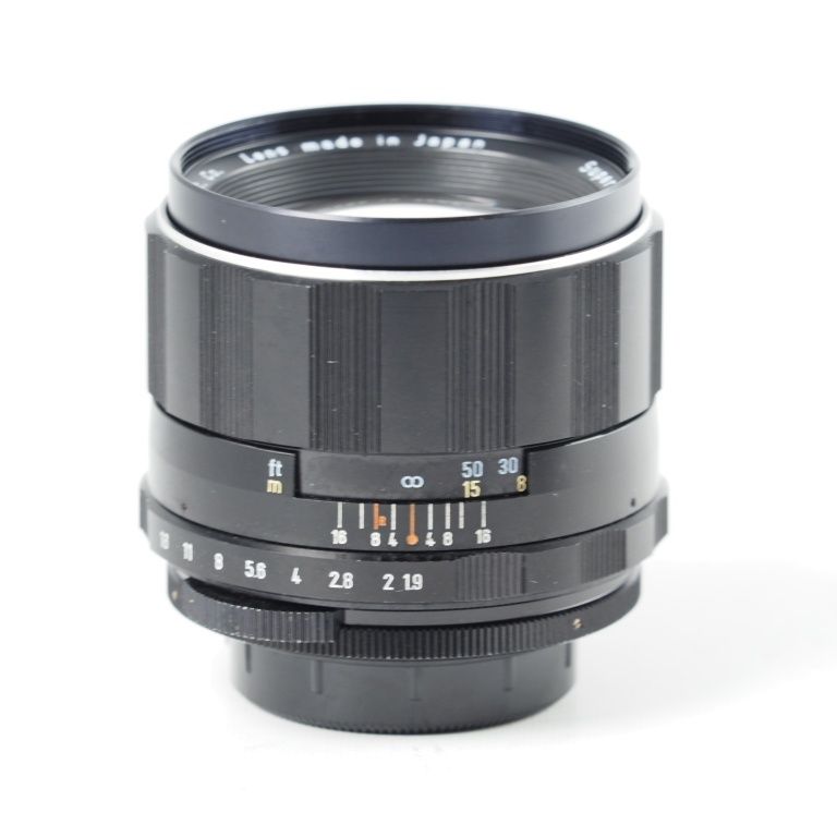 PENTAX ペンタックス SMC Takumar タクマー 85mm f1.9 Pentax 85mm f1.9 Super-Takumar – Kamerastore